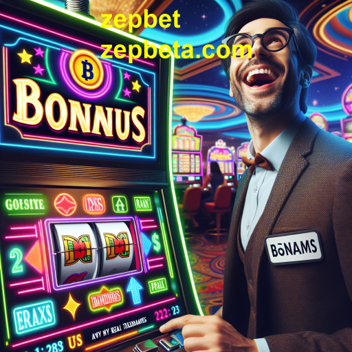 Descubra a Categoria 'Bonuses' no Zepbet: Maximize suas Oportunidades de Jogo