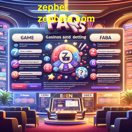 Entendendo a Seção de FAQ no Zepbet: O Guia do Jogador